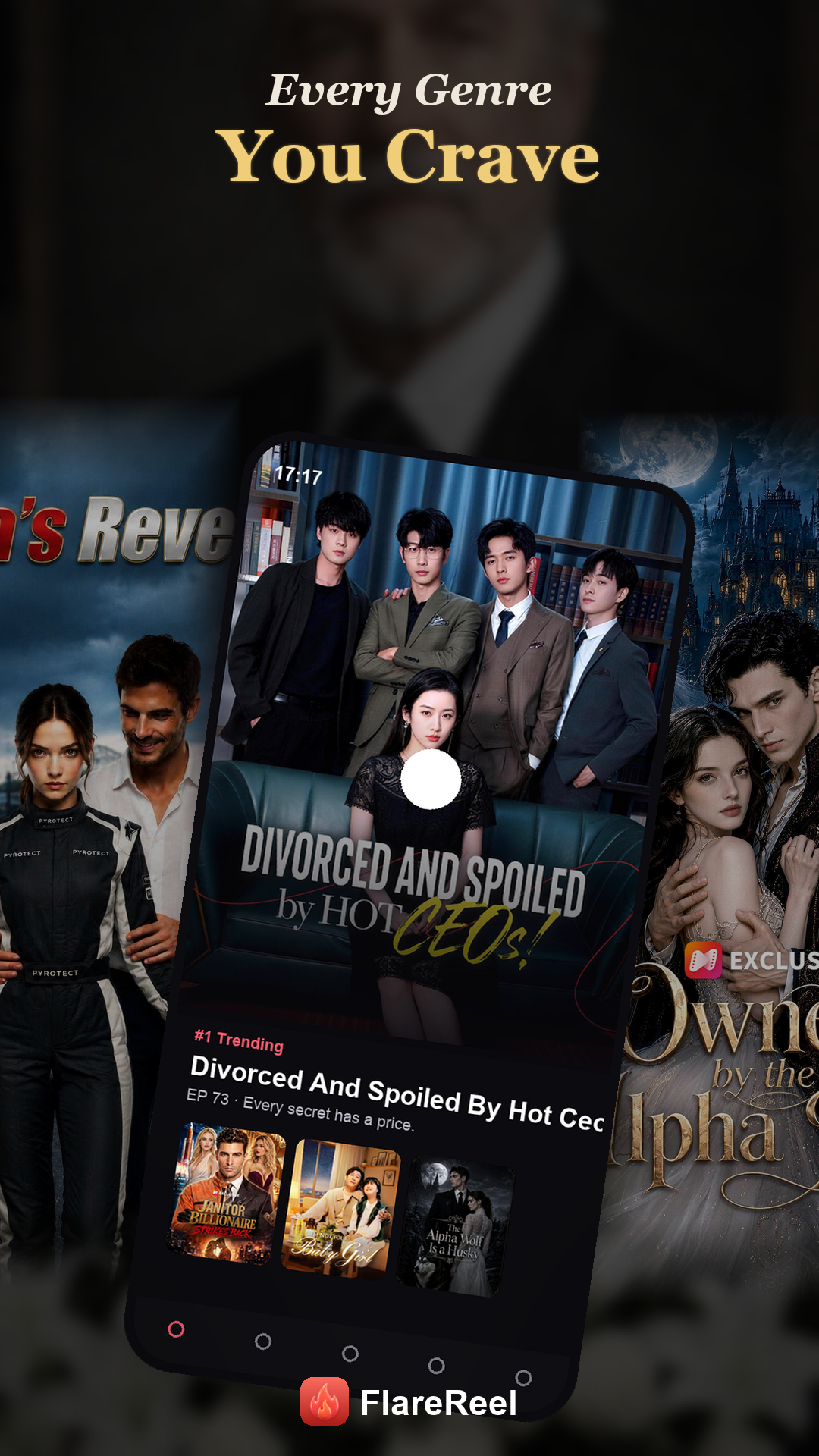 FlareReel screen 8